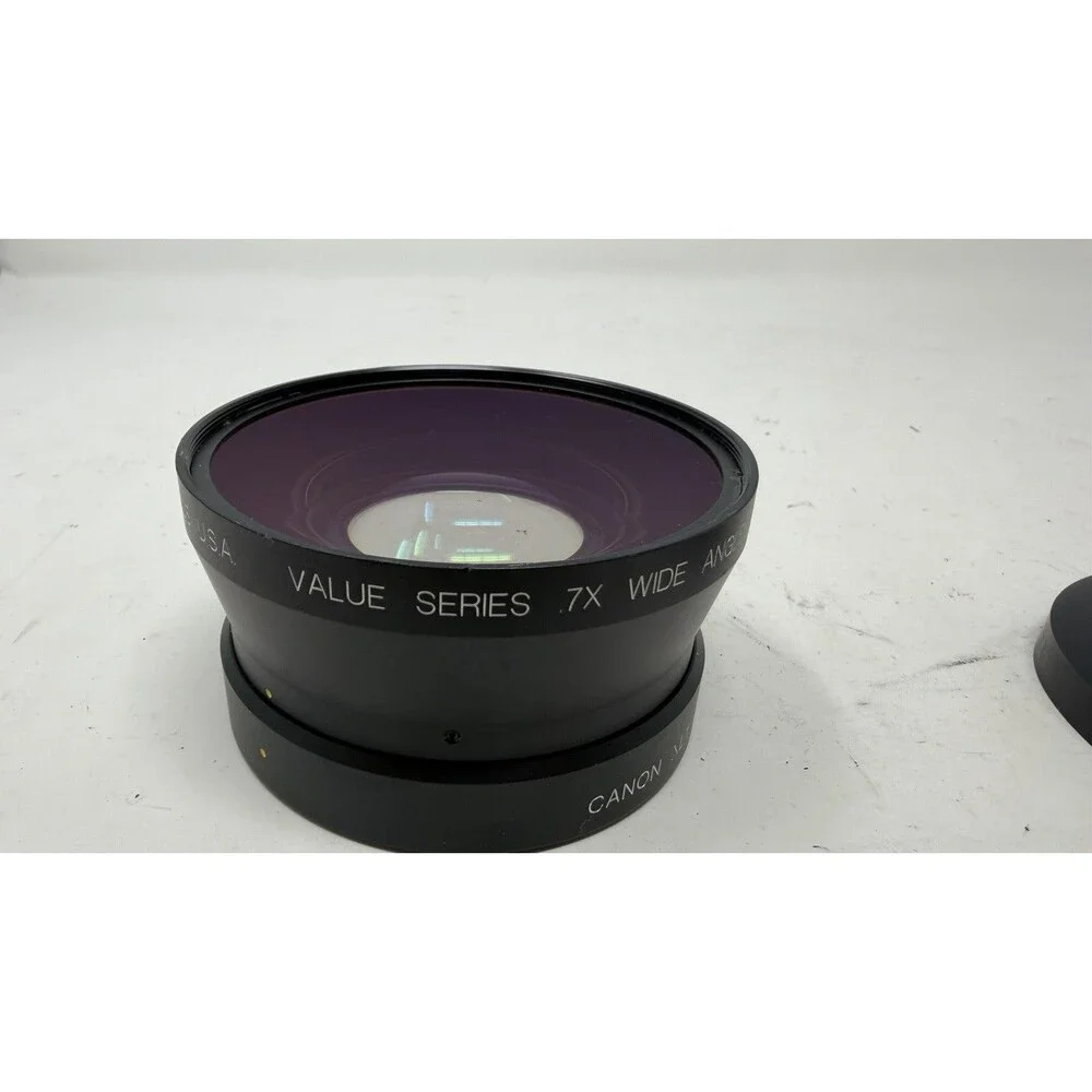 Century Precision Optics 0.7x Wide Angle Converter Lens C48144 for Canon XL1